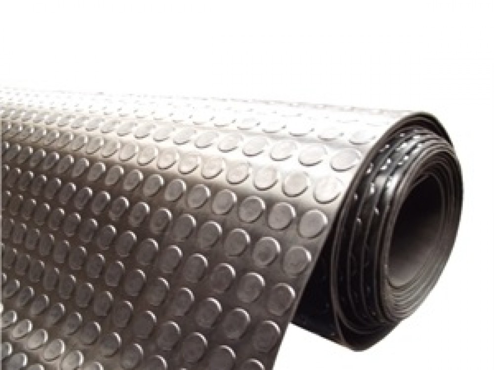 Dot Mat Rubber Matting Smooth Floor Protection Florprotec