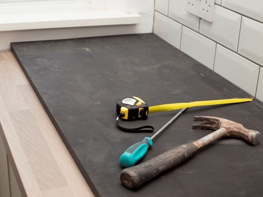 Heavy duty foam worktop protector